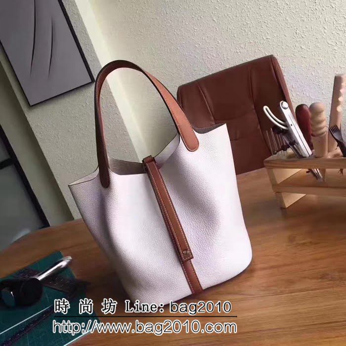 愛馬仕Hermes picotin 菜籃子包 休閒手提包 0AM1039